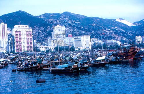 Hong Kong - Wanchai Typhoon Shelter