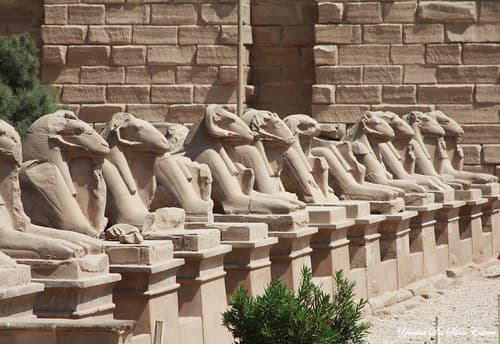 Temple de Karnak, Louxor, Egypte