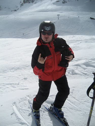 Skifahren Silvaplana 2009