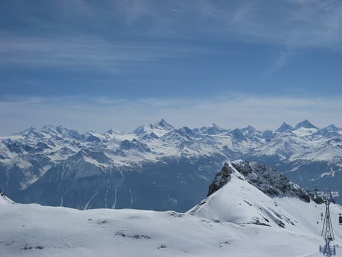top of crans-montana