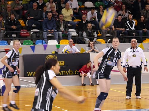 volley ball féminin pro a france VNVB ISTRES