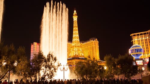 Las Vegas - le strip et ses hotels