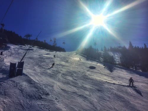 The Slopes - Mont Tremblant - Quebec
