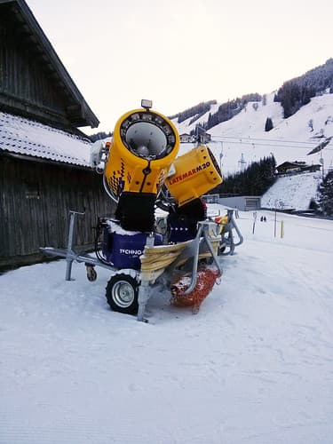 Schneekanonen