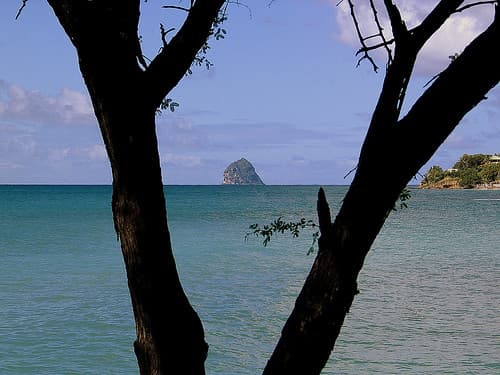 Vue sur le Diamant