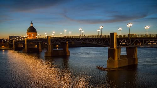 Pont Saint Pierre - Toulouse