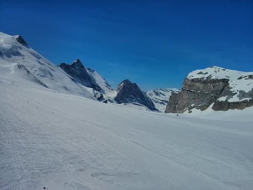 Tignes Glacier