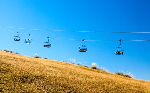 Ski Lift, Coronet Peak
