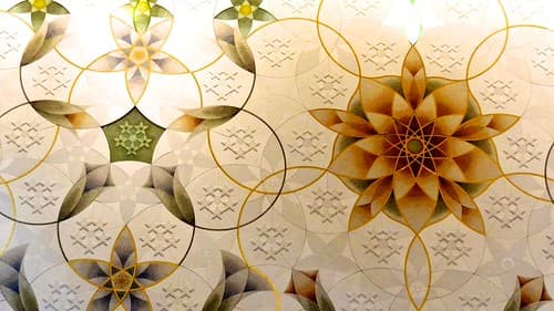 Grd Mosque Sheikh Zayed interieure