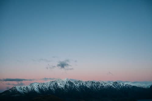 The Remarkables, Queenstown, New Zealand