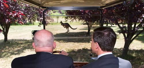 Werkbezoek Australie