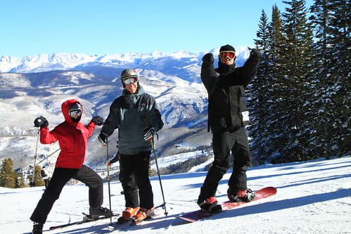Vail Skiing 2010