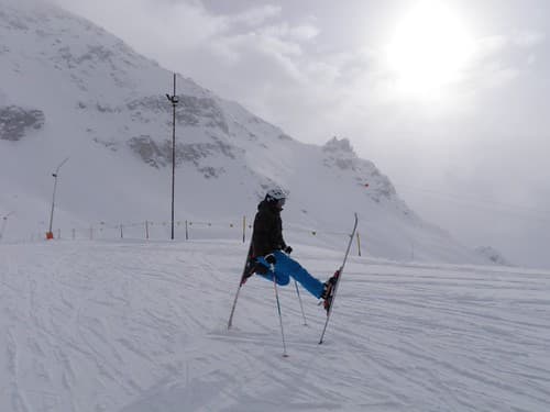 Skiferien Silvaplana 2010