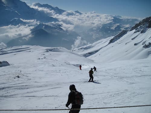 Going downhill