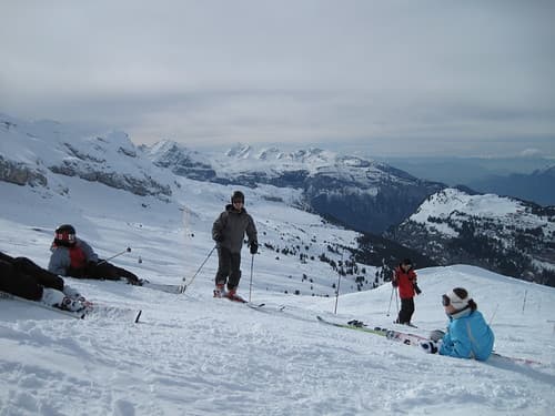 Ski group 13