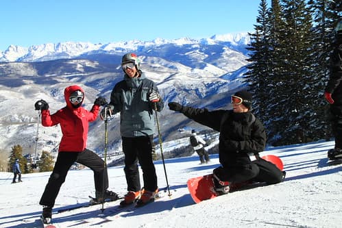 Vail Skiing 2010