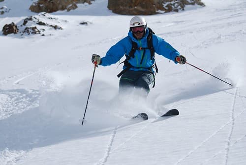 Chile Heliski Trip 2010