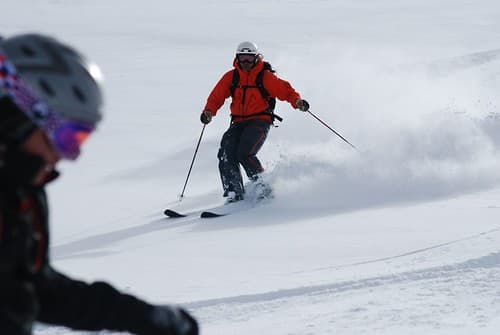 Chile Heliski Trip 2010