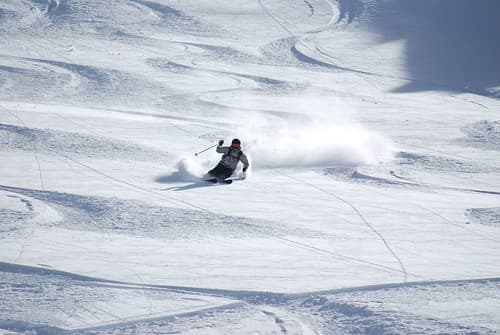 Chile Heliski Trip 2010