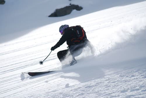 Chile Heliski Trip 2010