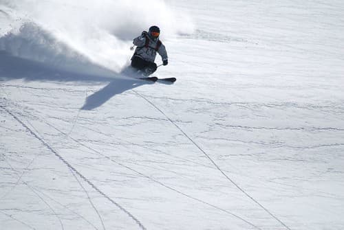 Chile Heliski Trip 2010