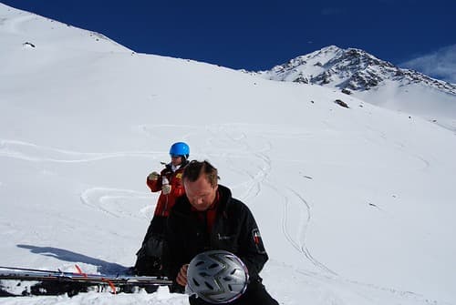 Chile Heliski Trip 2010
