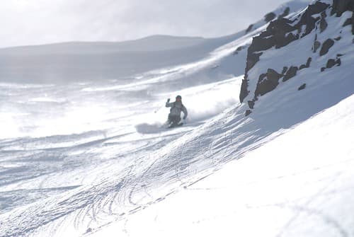 Chile Heliski Trip 2010