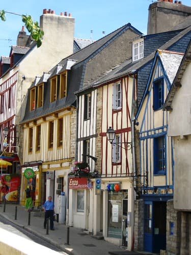 Vannes / cute houses