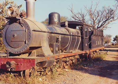 Livingstone Locomotive