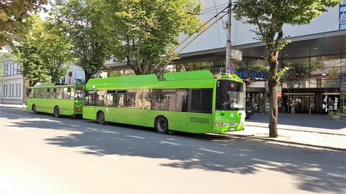 TROLLEYBUS DE KAUNAS