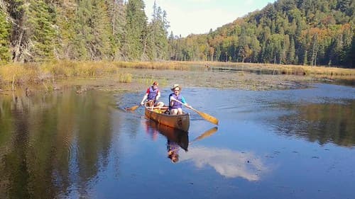 Algonquin Lake Jake-Canoe