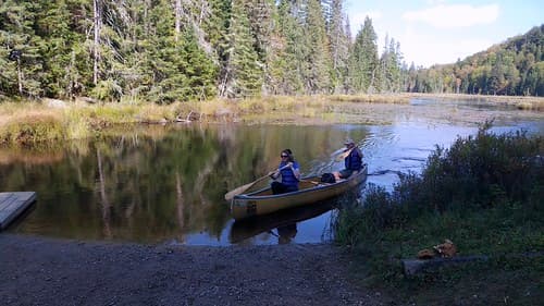 Algonquin Lake Jake-Canoe