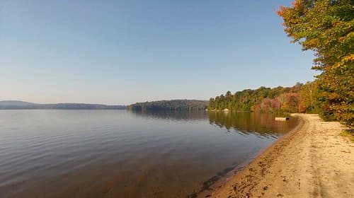 Algonquin Lake Jake-Canoe