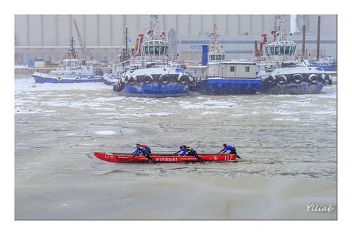 Course canoe sur St Laurent