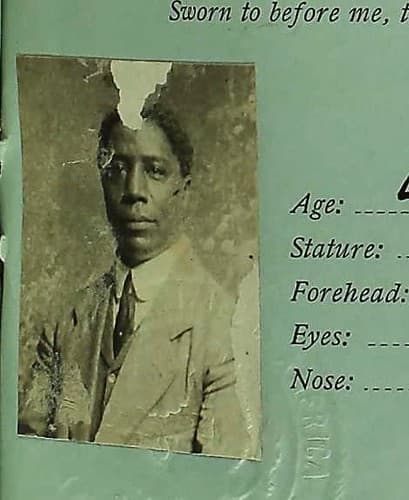 Joseph Samuel Papisco 1915