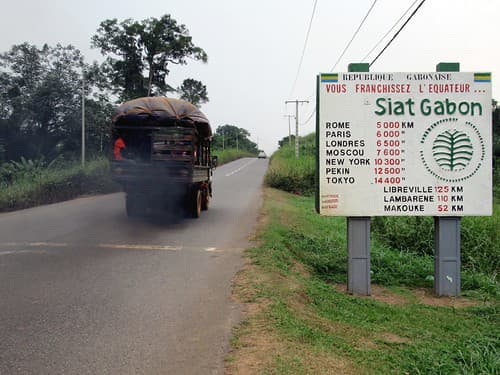 Crossing the Equator