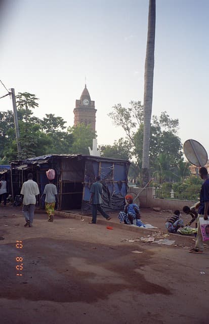 voyage bamako