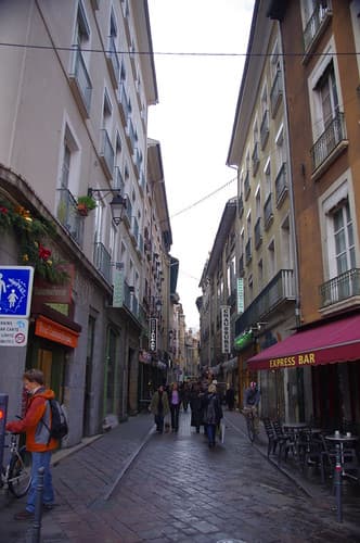 Sidewalk - Grenoble, France