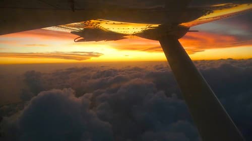 Flight from Quepos to San Jose , Costa Rica