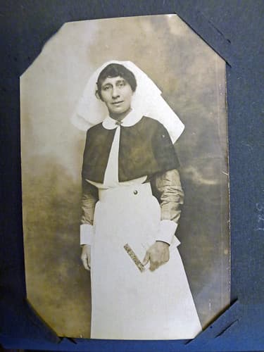 Staff Nurse Ethel Beatrice May Wilkins, 1 A.G.H.