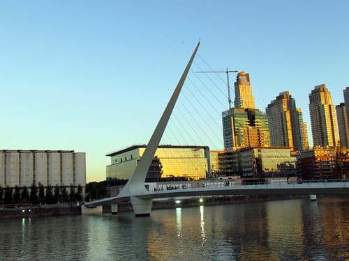 Puerto Madero - Buenos Aires Argentina