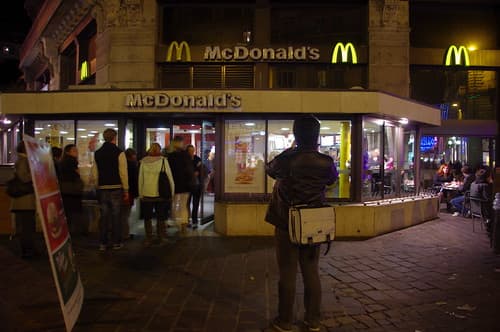 McDonalds - Grenoble, France