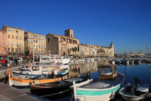 La Ciotat, le vieux port