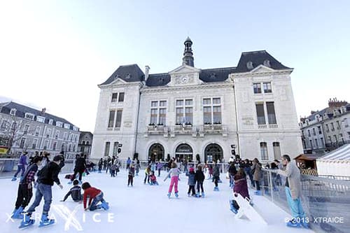 Xtraice ice rink in France