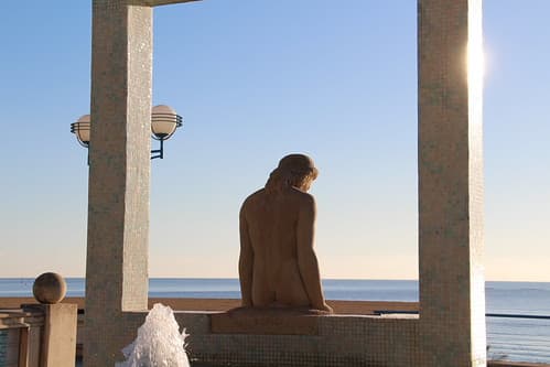 Juan-les-Pins - Promenade du Soleil