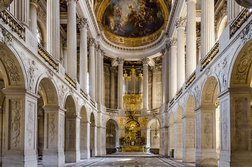 The Royal Chapel, Chateau Versailles