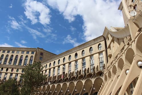 Noisy-le-Grand - Arènes de Picasso