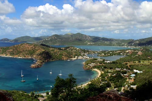 English Harbour ~ Antigua