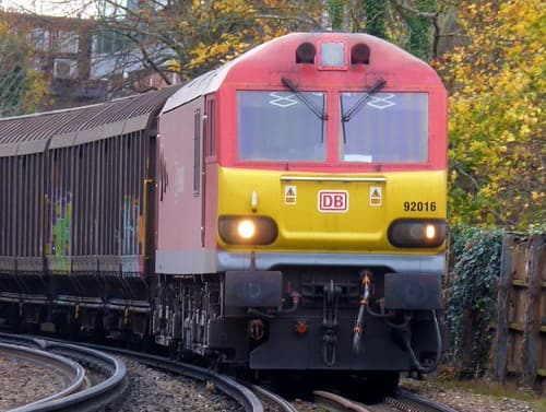 92016 Dollands Moor to Wembley eau minerale 6B20 (6B41)