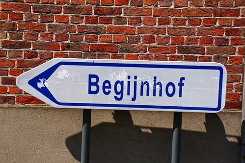 Bruges - lbéguinage 1